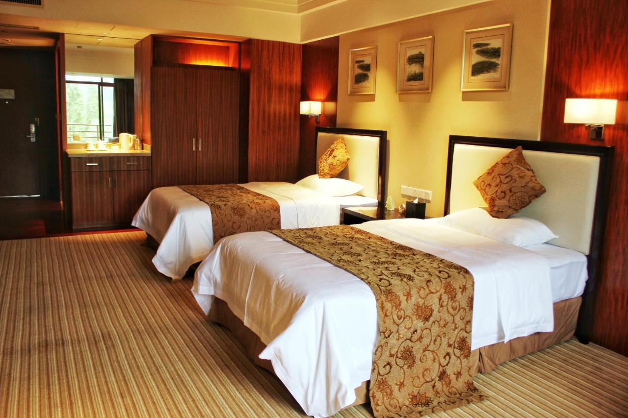 Jinling Riverside Hotel Nam Kinh Ngoại thất bức ảnh