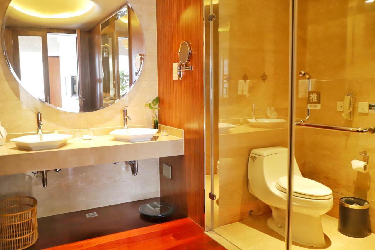 Jinling Riverside Hotel Nam Kinh Ngoại thất bức ảnh