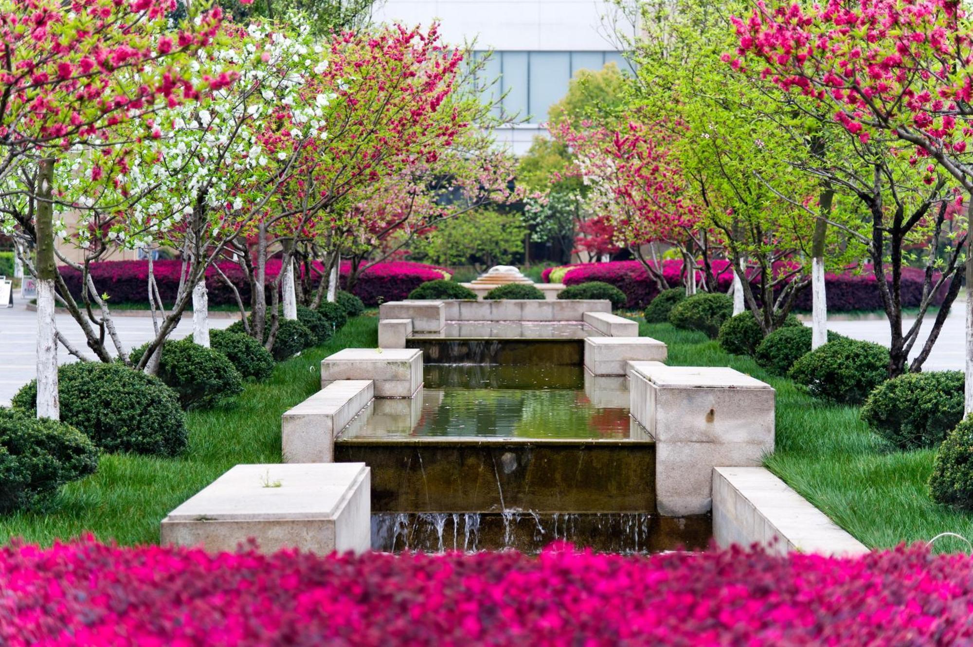 Jinling Riverside Hotel Nam Kinh Ngoại thất bức ảnh