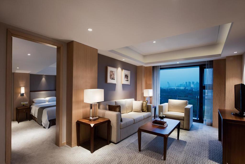 Jinling Riverside Hotel Nam Kinh Ngoại thất bức ảnh
