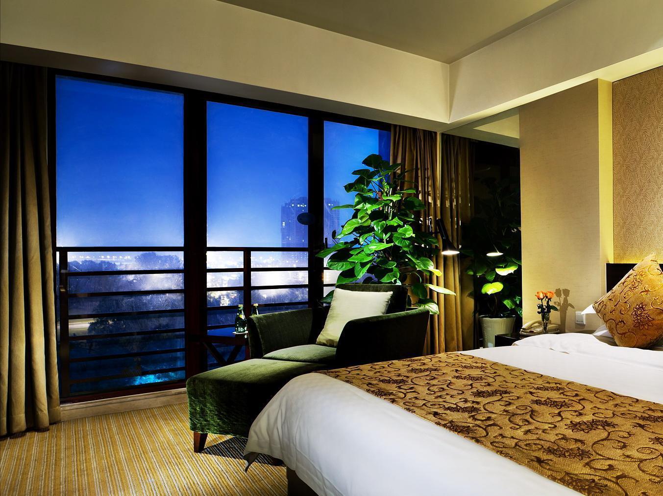Jinling Riverside Hotel Nam Kinh Ngoại thất bức ảnh