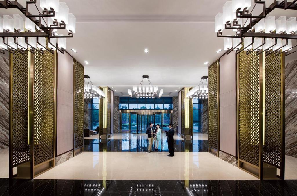 Jinling Riverside Hotel Nam Kinh Ngoại thất bức ảnh