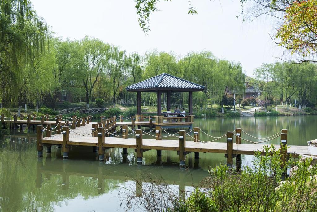 Jinling Riverside Hotel Nam Kinh Ngoại thất bức ảnh