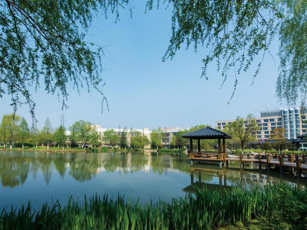 Jinling Riverside Hotel Nam Kinh Ngoại thất bức ảnh