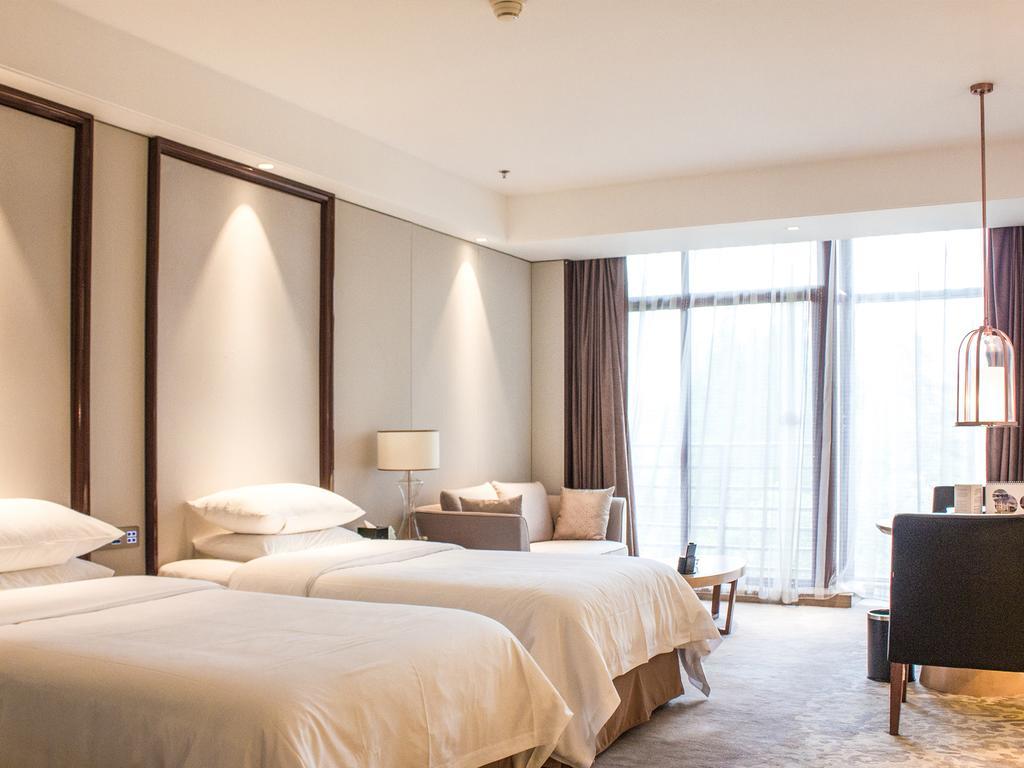 Jinling Riverside Hotel Nam Kinh Ngoại thất bức ảnh