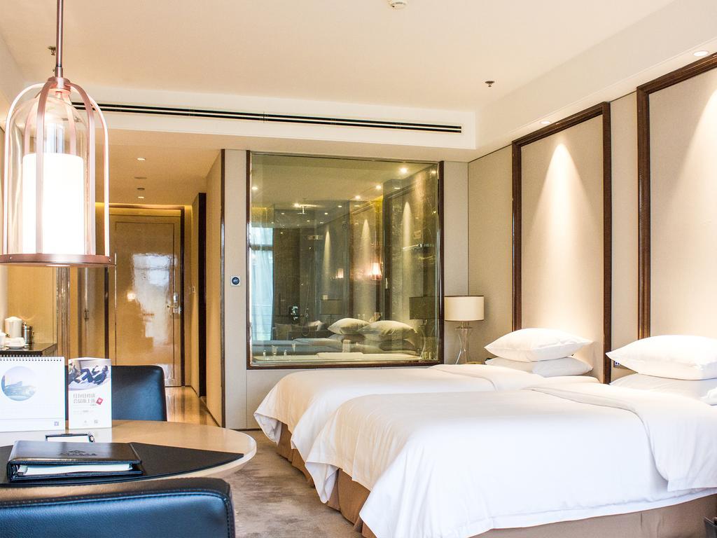 Jinling Riverside Hotel Nam Kinh Ngoại thất bức ảnh